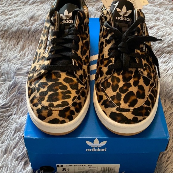 adidas continental 80 cheetah